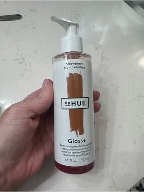 DpHue Strawberry Blonde Gloss+